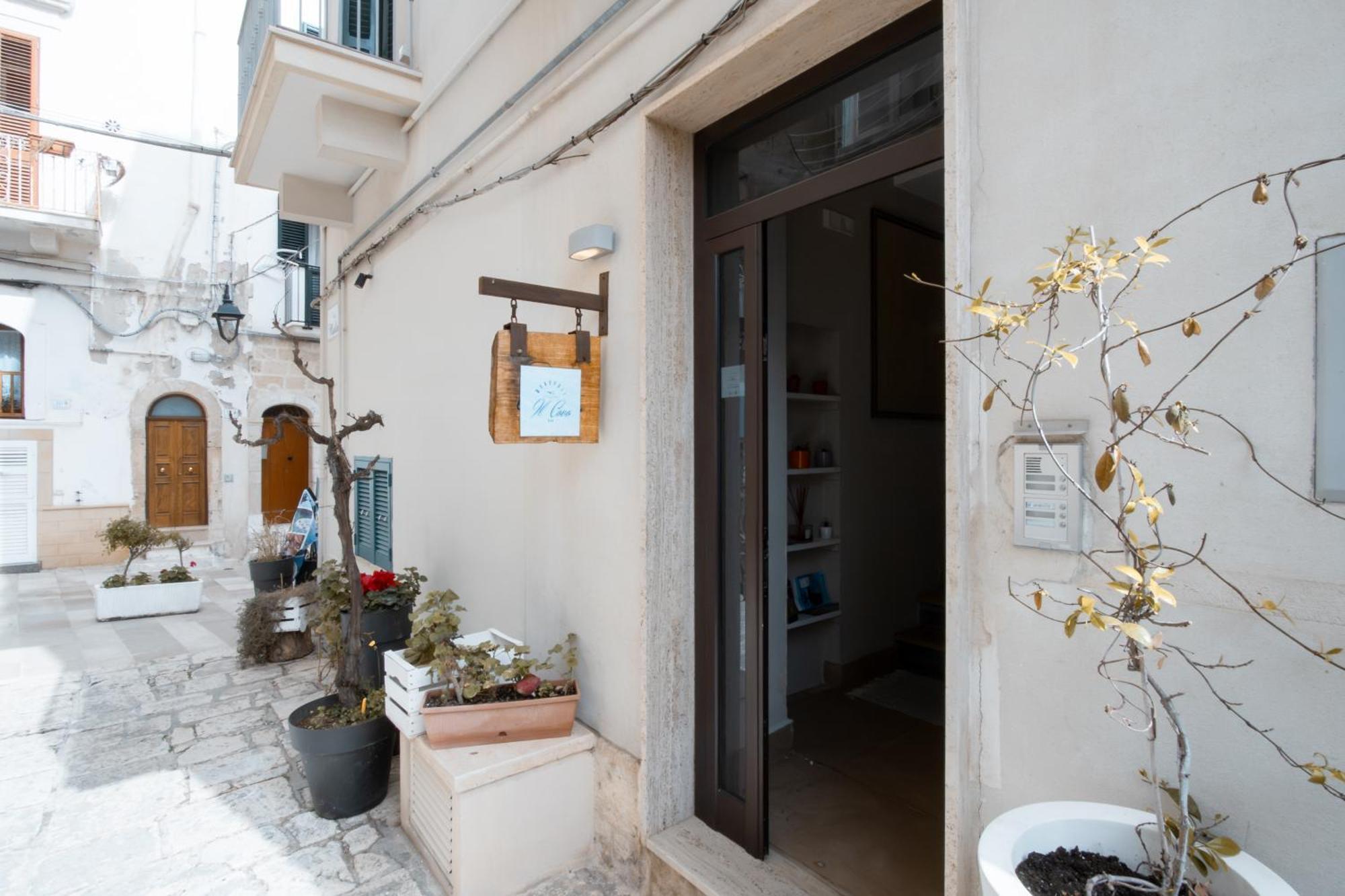 Il Covo Di Monopoli Apartment Luaran gambar