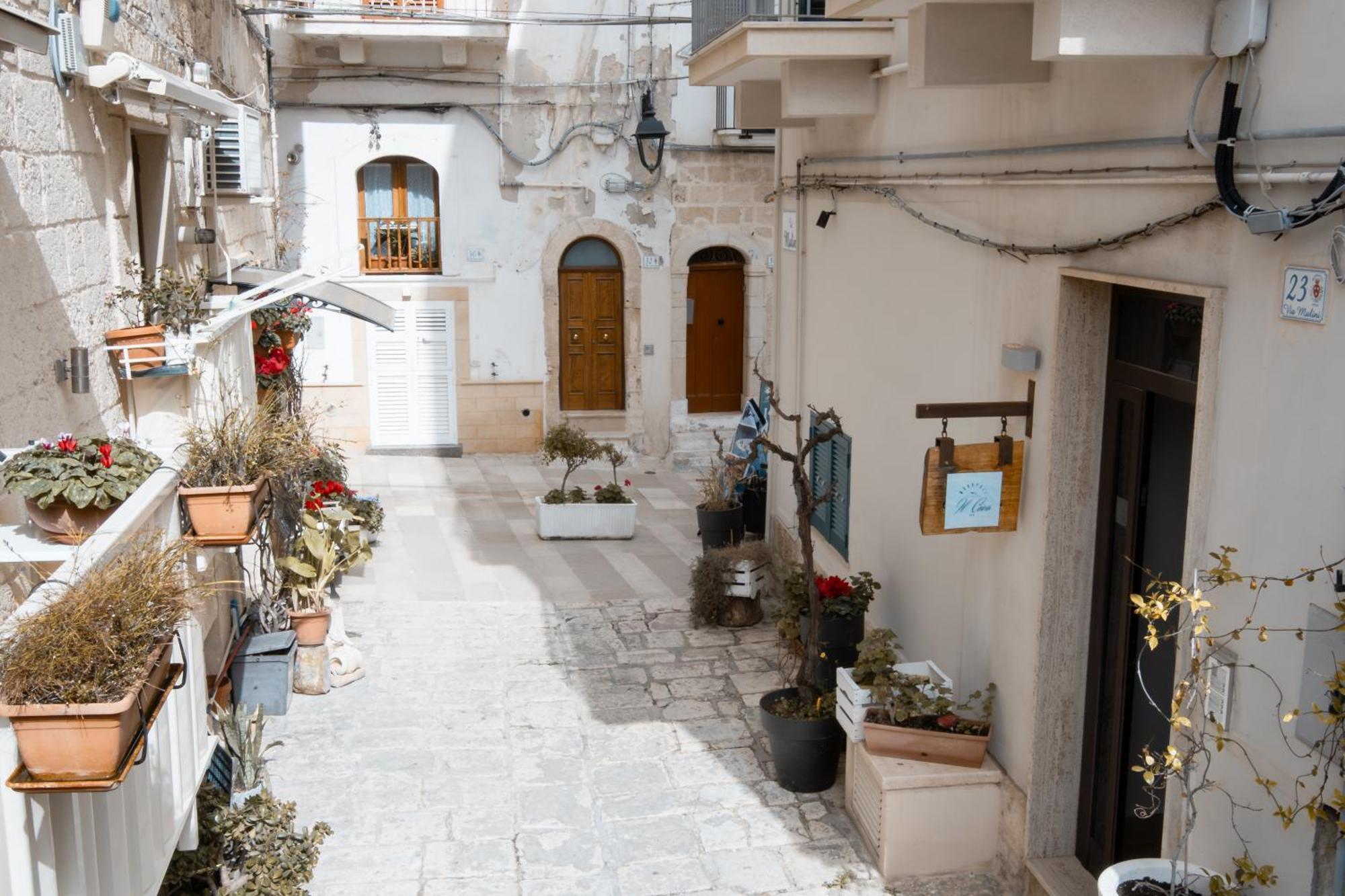 Il Covo Di Monopoli Apartment Luaran gambar