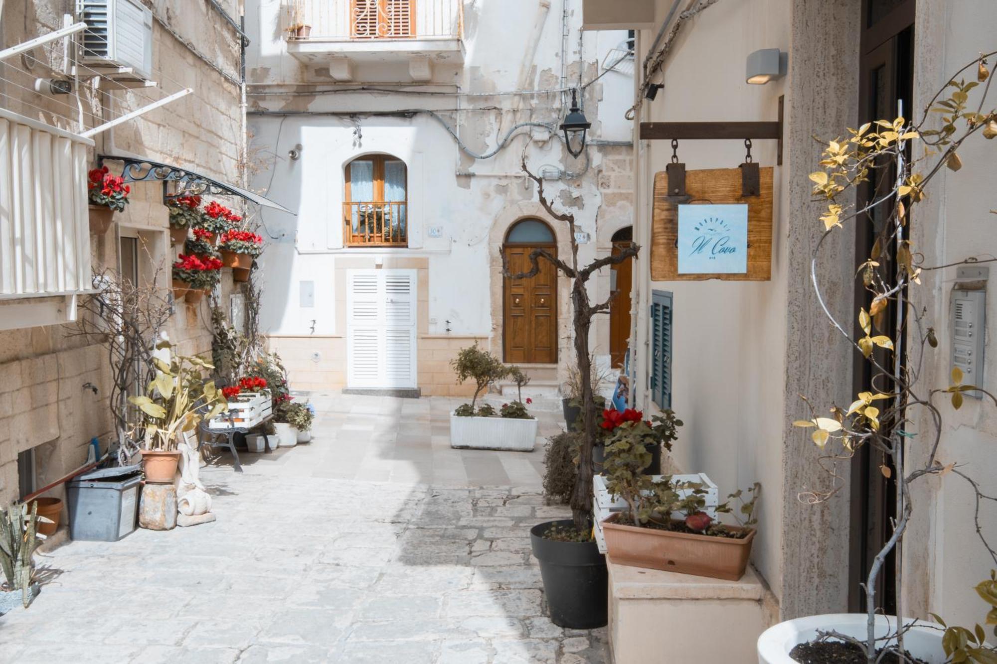 Il Covo Di Monopoli Apartment Luaran gambar